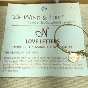 Wind and Fire bracelet.